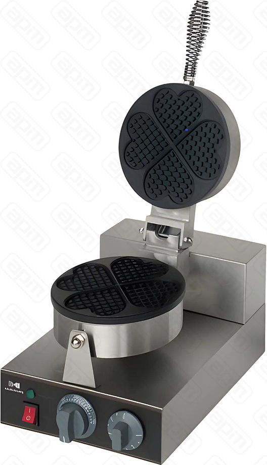 ВАФЕЛЬНИЦА HURAKAN HKN-GES8 HEART